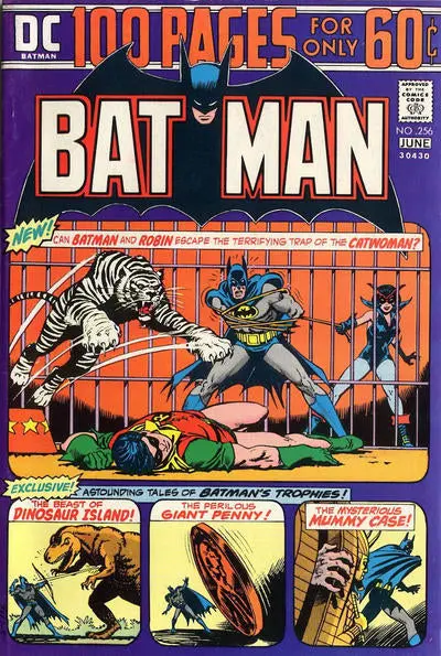 Batman (Vol 1) #256 Fn/Vf 1