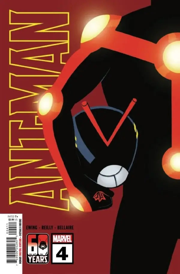 Ant-Man (Vol 3) #4 Vf 1
