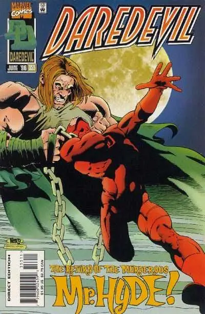 Daredevil (Vol 1) #353 Vf 1