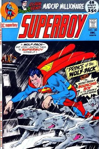 Superboy (Vol 1) #180 Fn 1