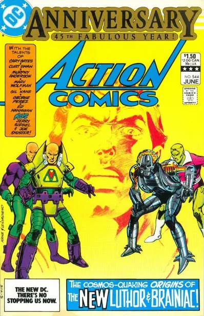 Action Comics (Vol 1) #544 Vf 1