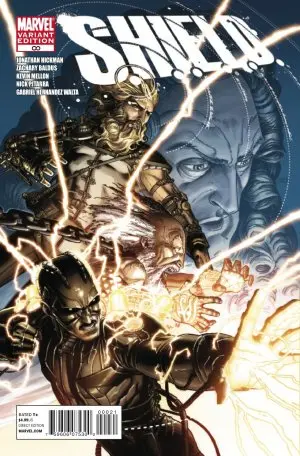 S.H.I.E.L.D. (Vol 1) #∞ (Infinity) Weaver Variant Vf 1