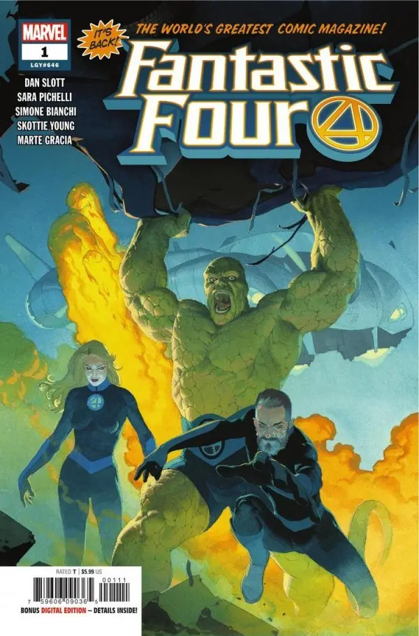 Fantastic Four (Vol 6) #1 Vf 1