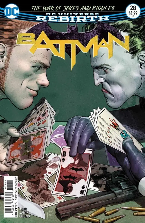 Batman Rebirth #28 Nm 1