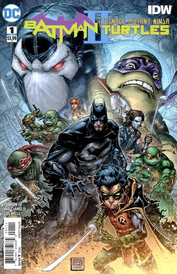 Batman/Teenage Mutant Ninja Turtles Ii #1 (Of 6) Nm 1