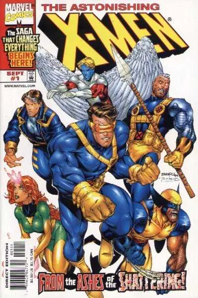 The Astonishing X-Men (Vol 2) #1 Nm 1