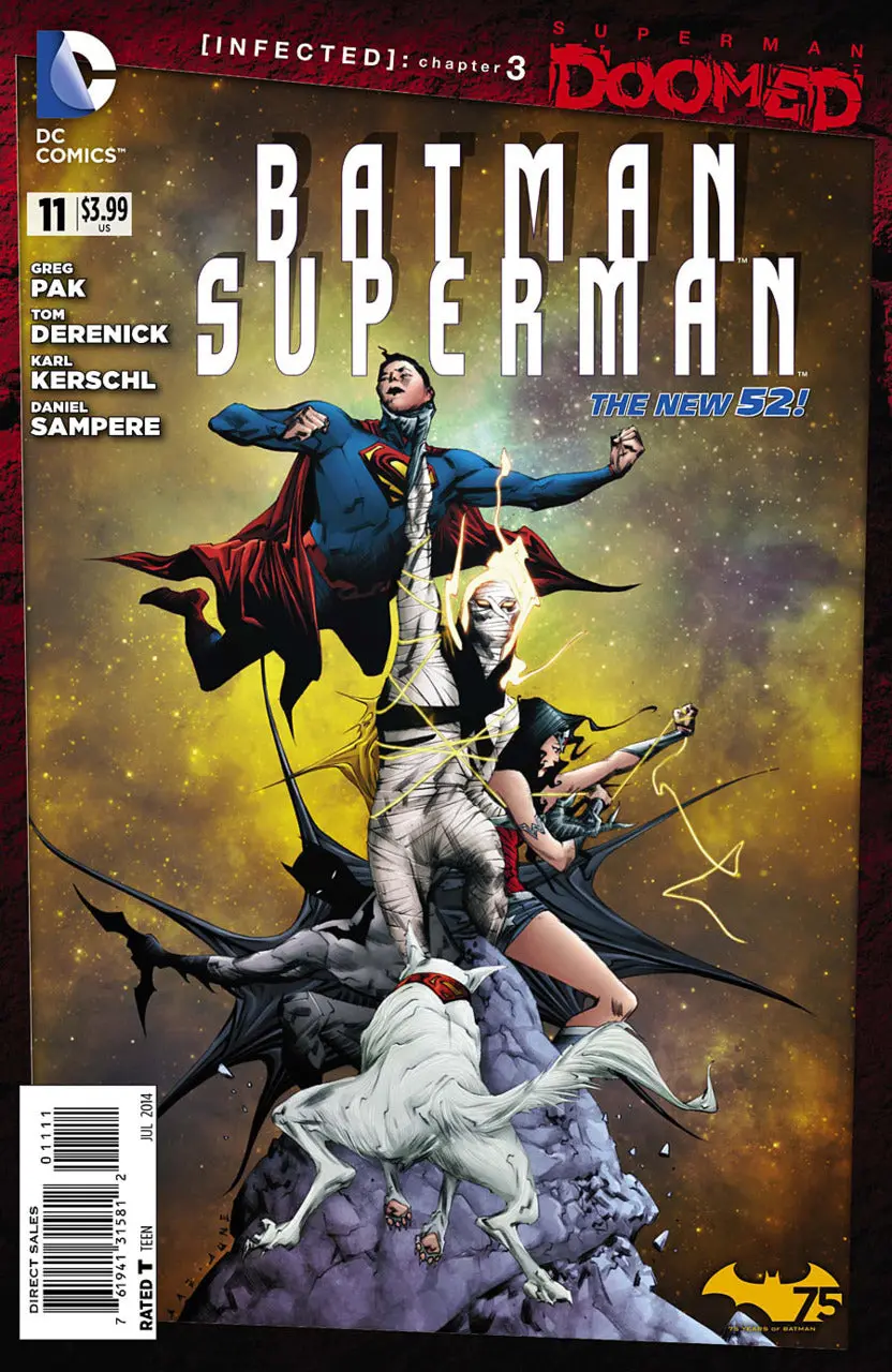 Batman/Superman (Vol 1) #12 Bombshells Variant Edition Vf 1