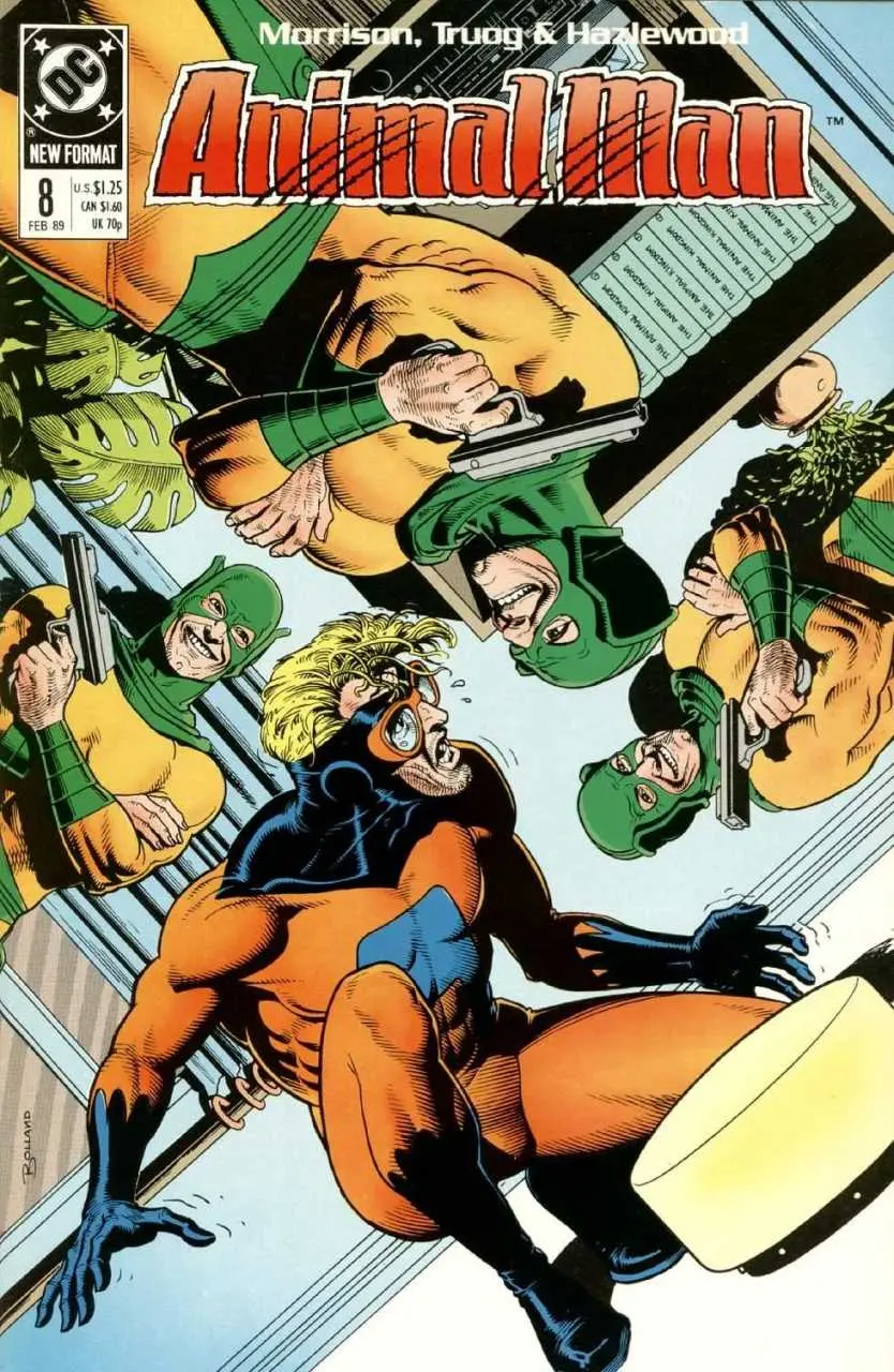 Animal Man (Vol 1) #8 Vf 1