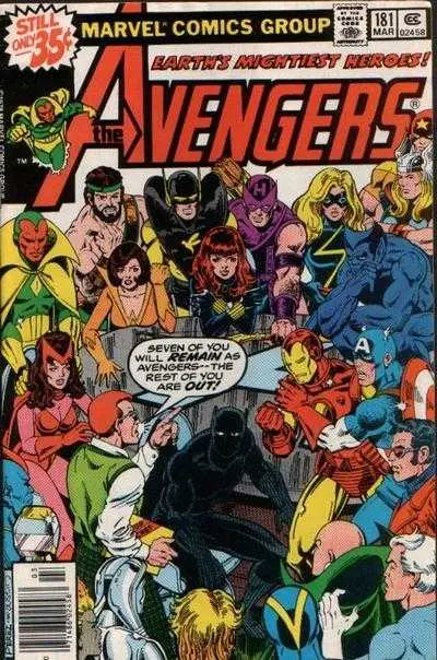 The Avengers (Vol 1) #181 Vg 1