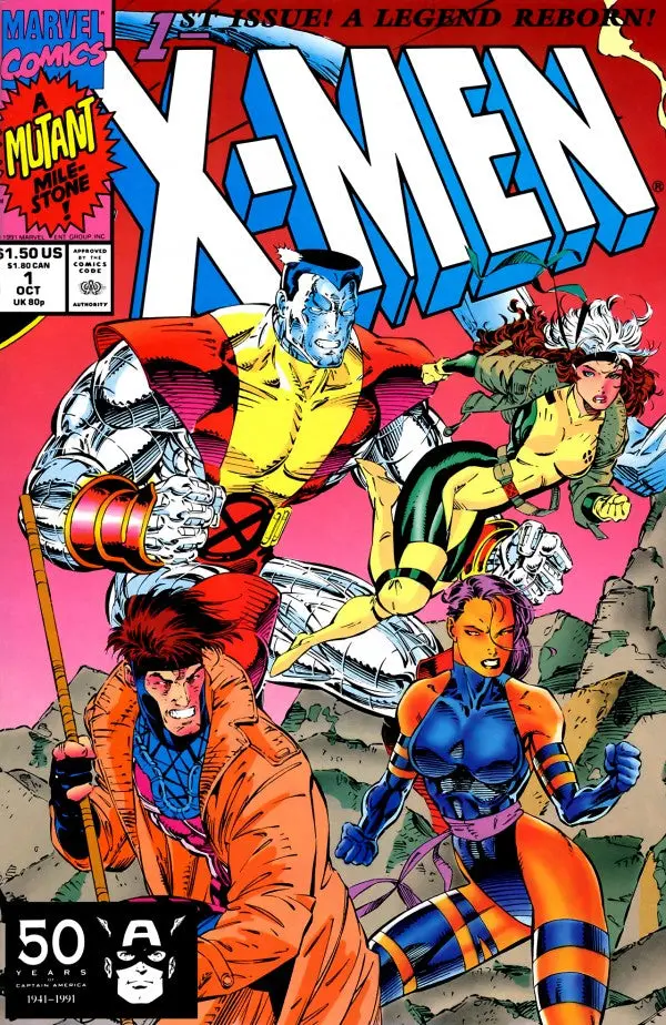 X-Men (Vol 2) #1 Cover B Colossus Variant Nm 1