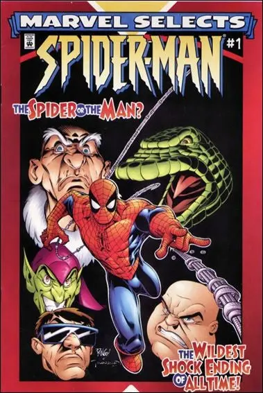 Marvel Selects: Spider-Man (Vol 1) #1 Nm 1