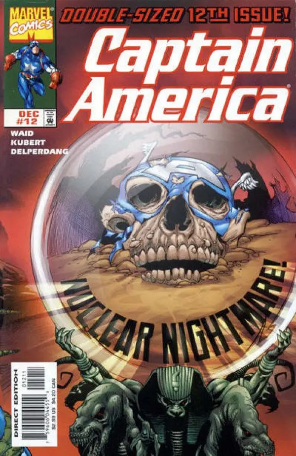 Captain America (Vol 2) #12 Vf 1
