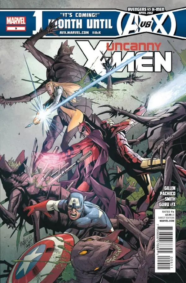 Uncanny X-Men #9 Nm 1