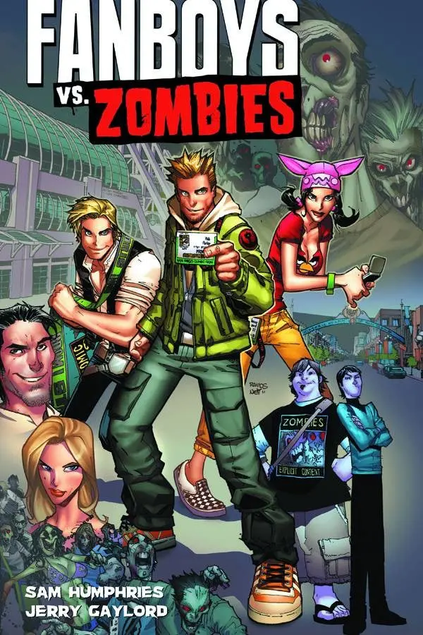 Fanboys Vs. Zombies Vol. 1 Tp 1