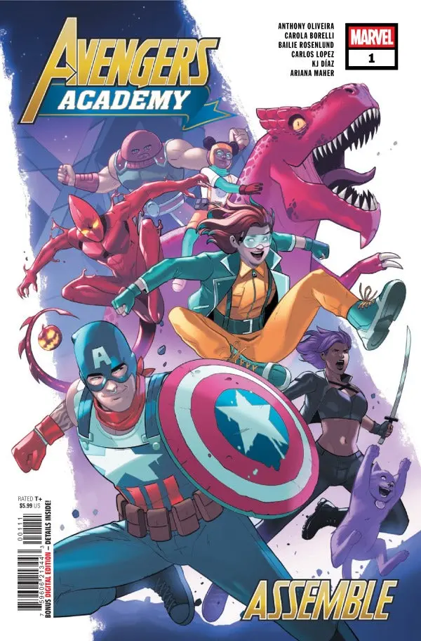 Avengers Academy: Assemble (Vol 1) #1 Nm 1