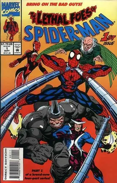 Lethal Foes Of Spider-Man (Vol 1) #1 Vf 1