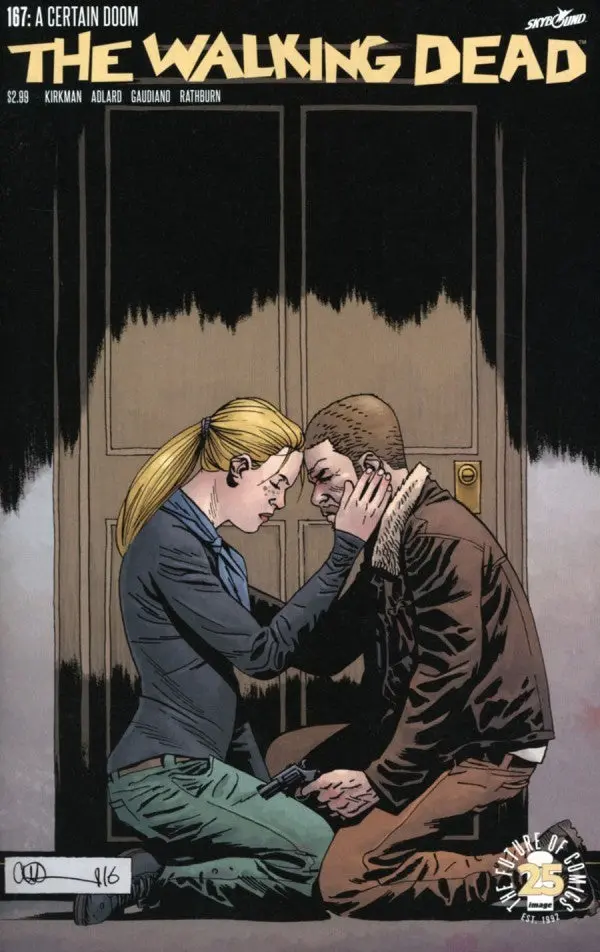 The Walking Dead (Vol 1) #167 Nm 1