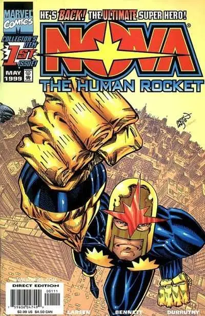 Nova (Vol 3) #1 Nm 1