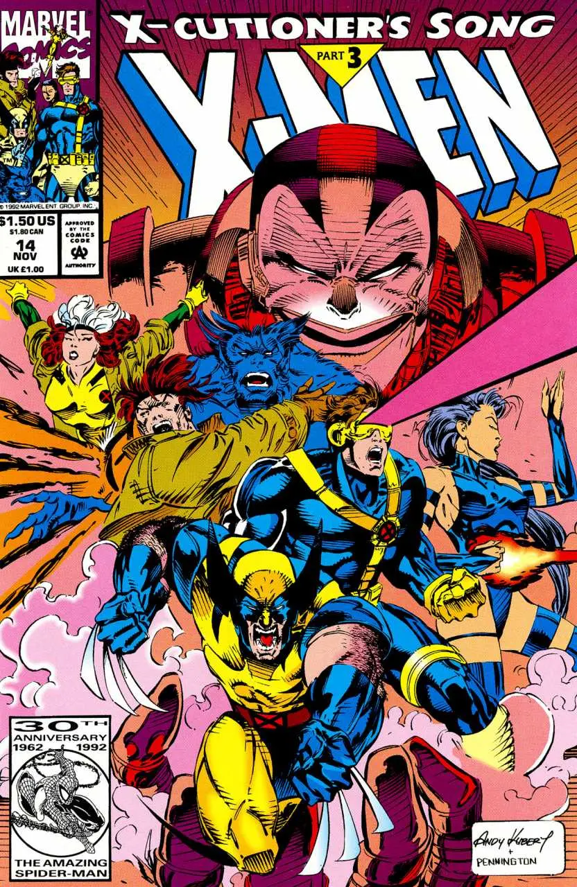 X-Men (Vol 2) #14 Vf 1