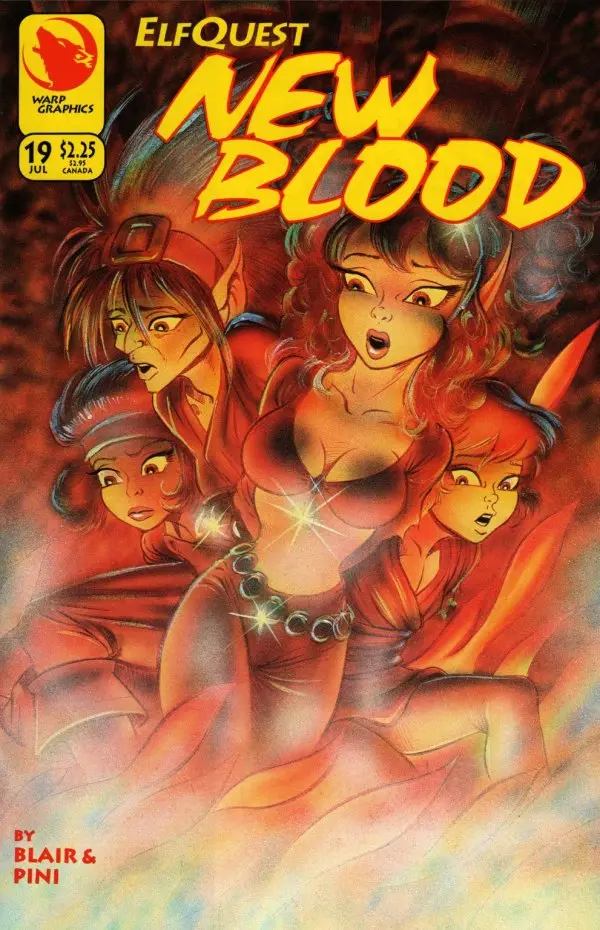 Elfquest: New Blood (Vol 1) #19 Vf 1