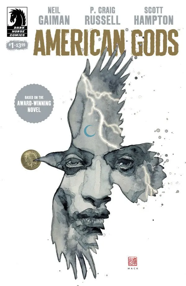American Gods (Vol 1) #1 David Mack Variant Nm 1