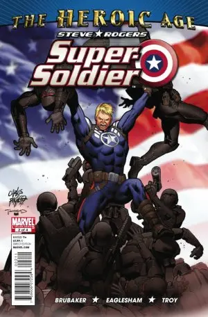 Steve Rogers: Super-Soldier (Vol 1) #2 (Of 4) Vf 1