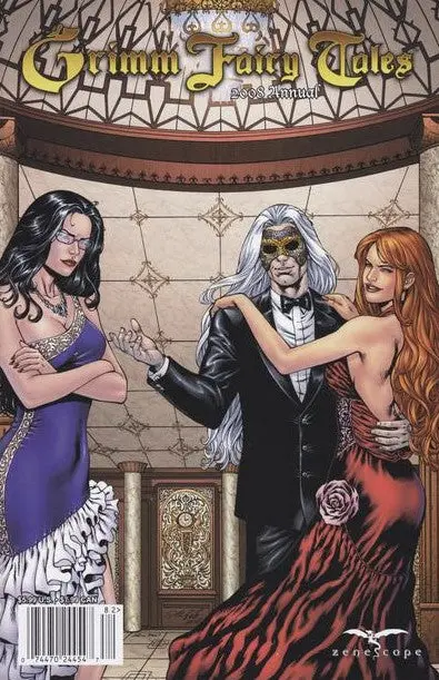 Grimm Fairy Tales Annual 2008 (Vol 1) Cover B Vf 1