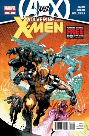 Wolverine And The X-Men #15 Nm 1