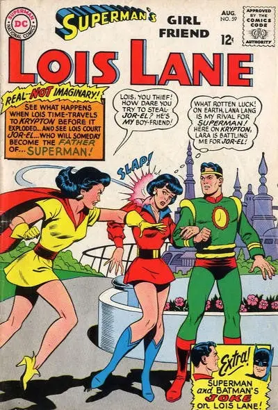 Superman's Girl Friend, Lois Lane (Vol 1) #59 Gd 1