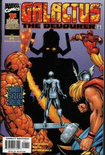 Galactus The Devourer (Vol 1) #1 (Of 6) Vf 1