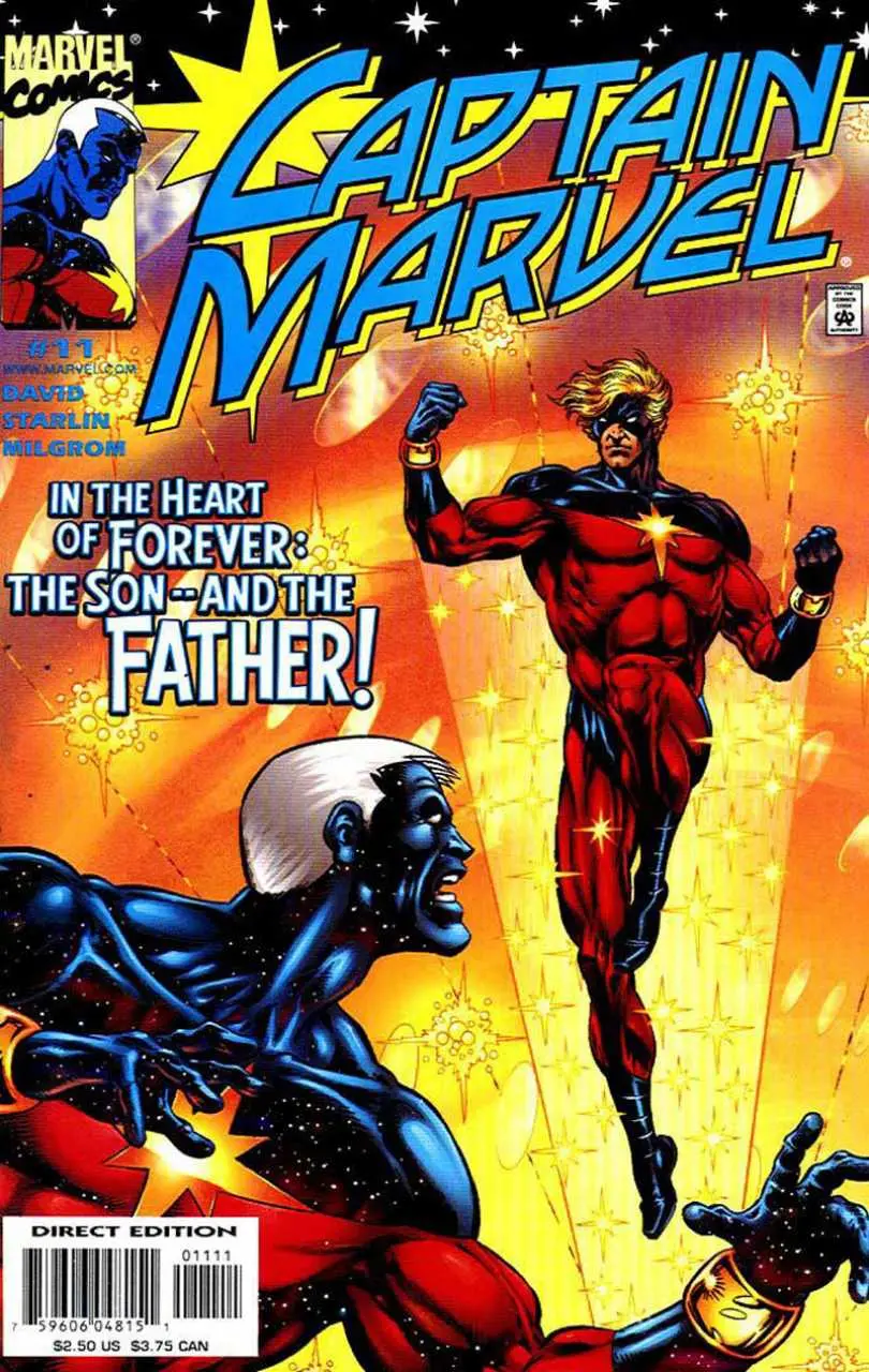 Captain Marvel (Vol 3) #11 Nm 1