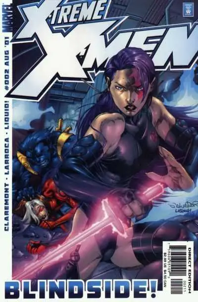X-Treme X-Men #2 Nm 1