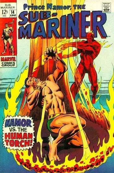 Sub-Mariner (Vol 1) #14 Vg 1