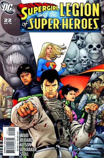 Supergirl And The Legion Of Super-Heroes (Vol 5) #22 Nm 1