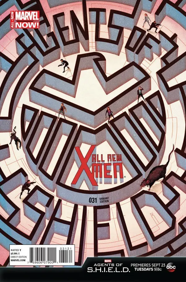All-New X-Men (Vol 1) #31 Agents Of Shield Variant Nm 1