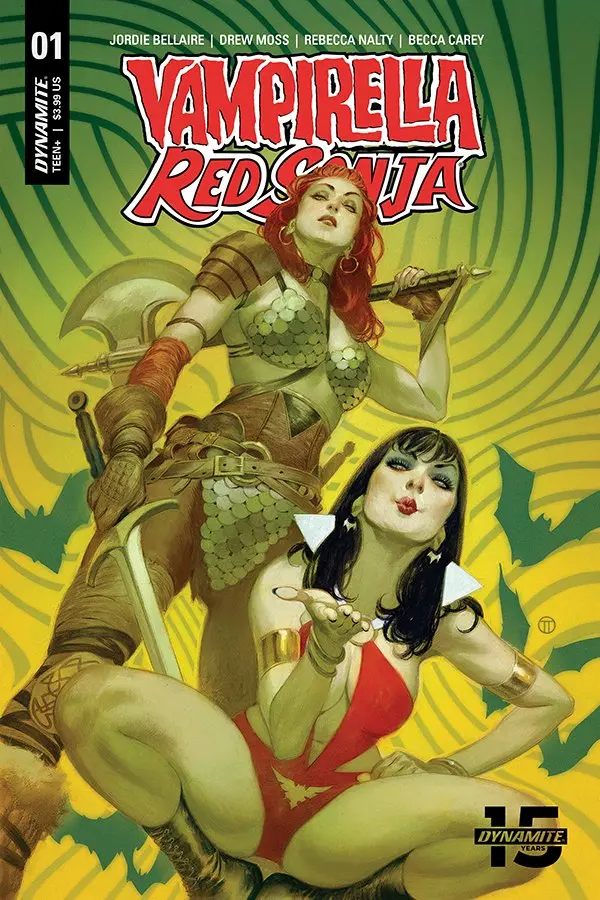 Vampirella/Red Sonja #1 Cover B Tedesco Nm 1
