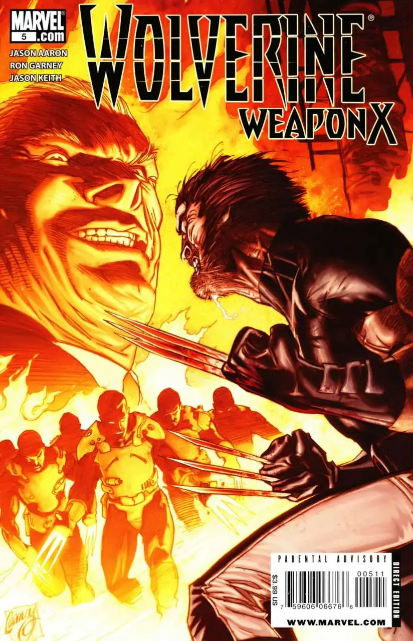 Wolverine: Weapon X (Vol 2) #5 Vf 1