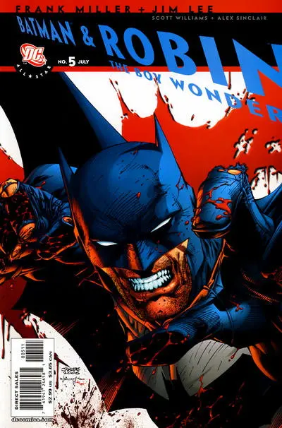 All-Star Batman & Robin, The Boy Wonder (Vol 1) #5 Nm 1