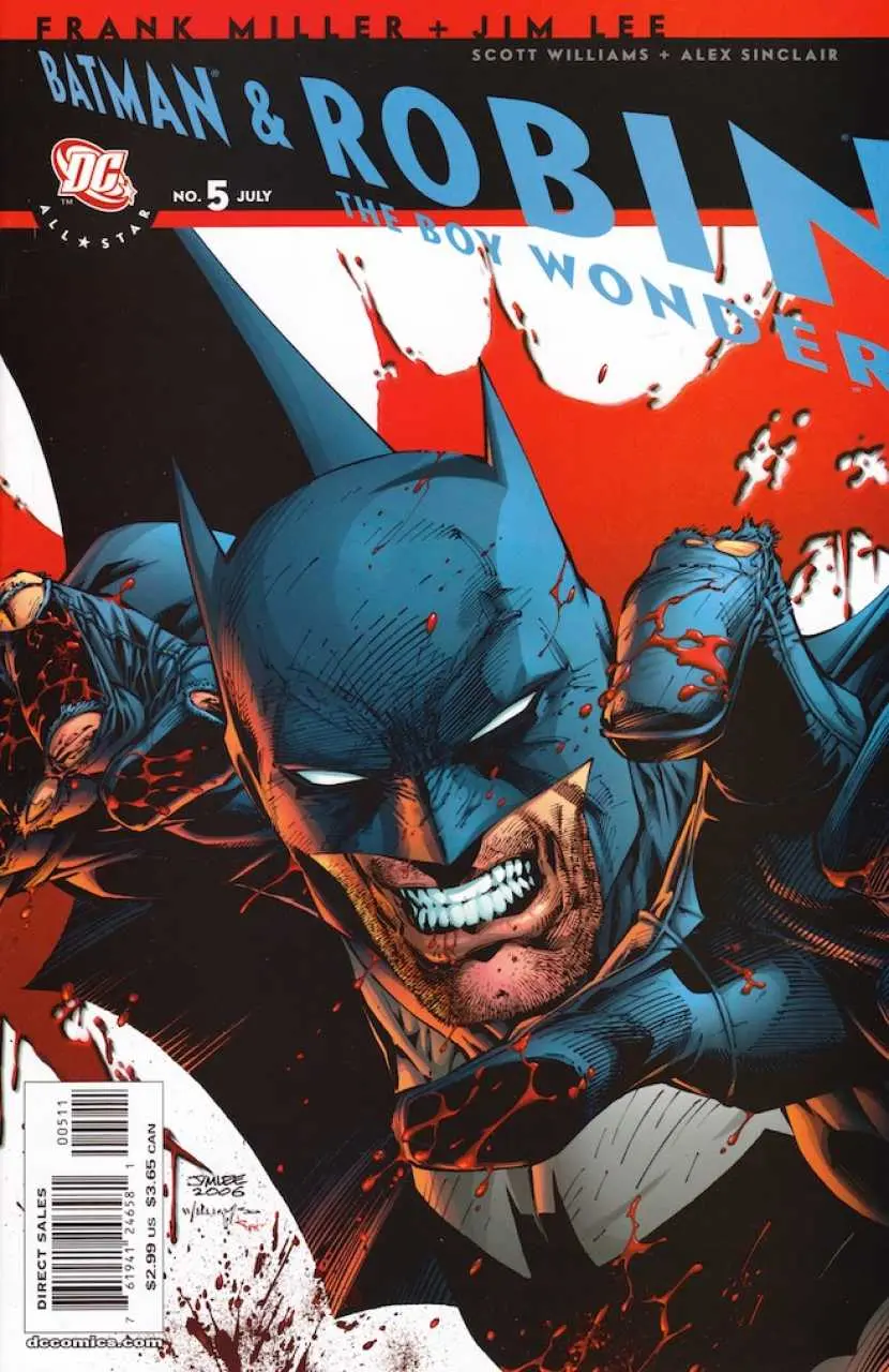 All Star Batman & Robin, The Boy Wonder #5 Nm 1