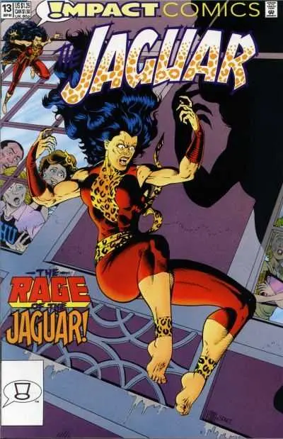 The Jaguar (Vol 1) #13 Vf 1