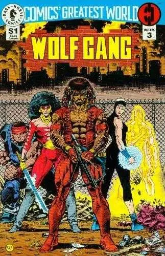 Comics' Greatest World: Steel Harbor #3 Wolf Gang Nm 1