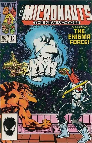 Micronauts: The New Voyages #10 Vf 1