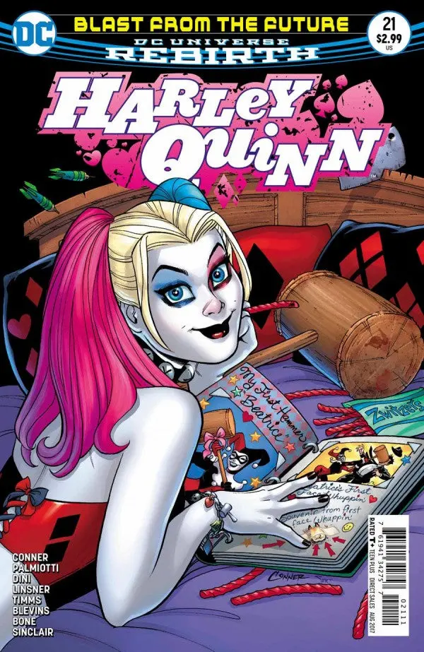 Harley Quinn (Rebirth) #21 Nm 1
