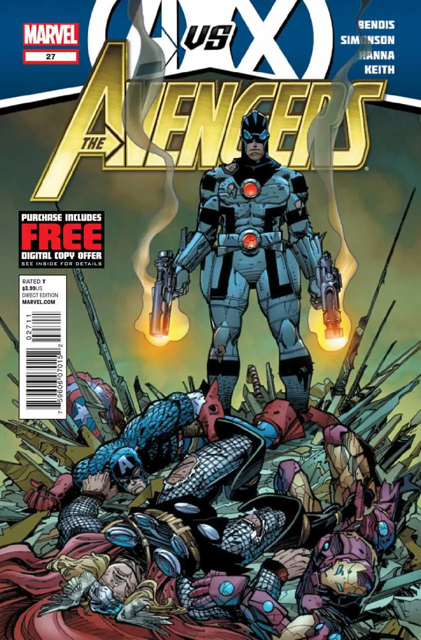 The Avengers (Vol 4) #27 Nm 1