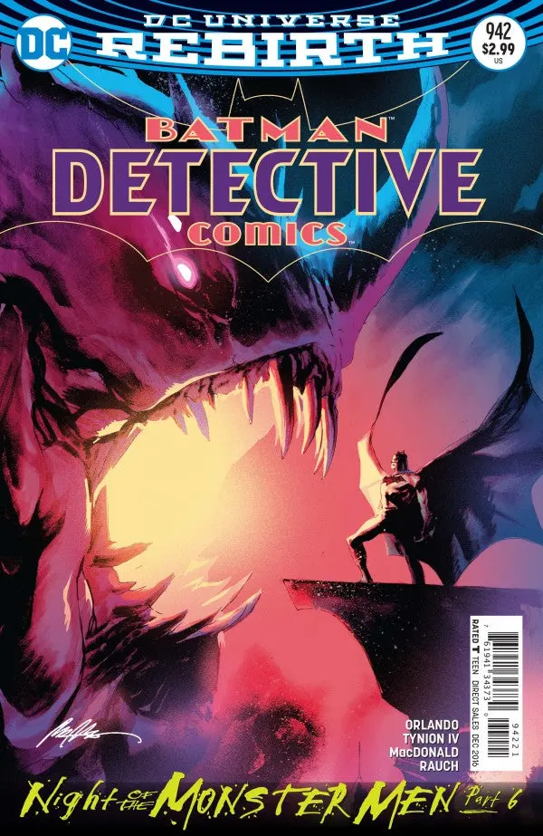 Detective Comics Rebirth #942 Variant Edition Nm 1