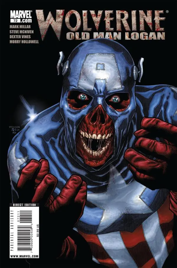 Wolverine (Vol 2) #72 Vf 1
