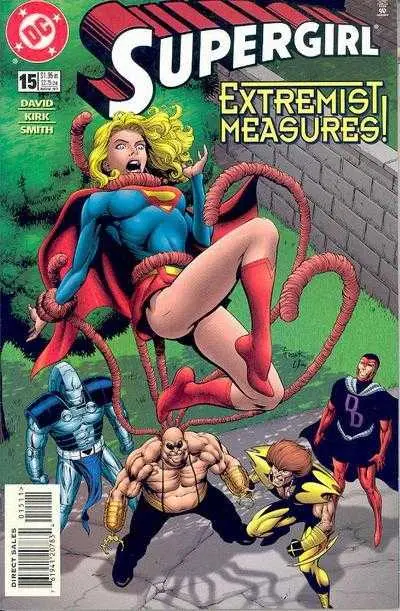 Supergirl (Vol 4) #15 Vf 1