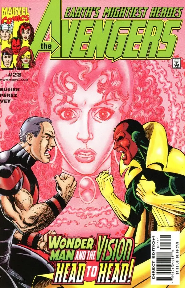 The Avengers (Vol 3) #23 Vf 1