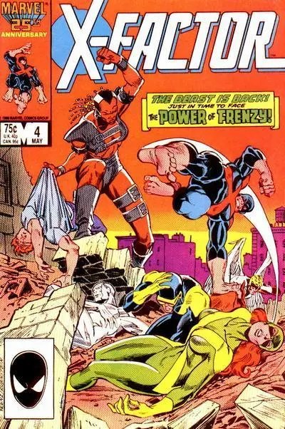 X-Factor (Vol 1) #4 Nm 1