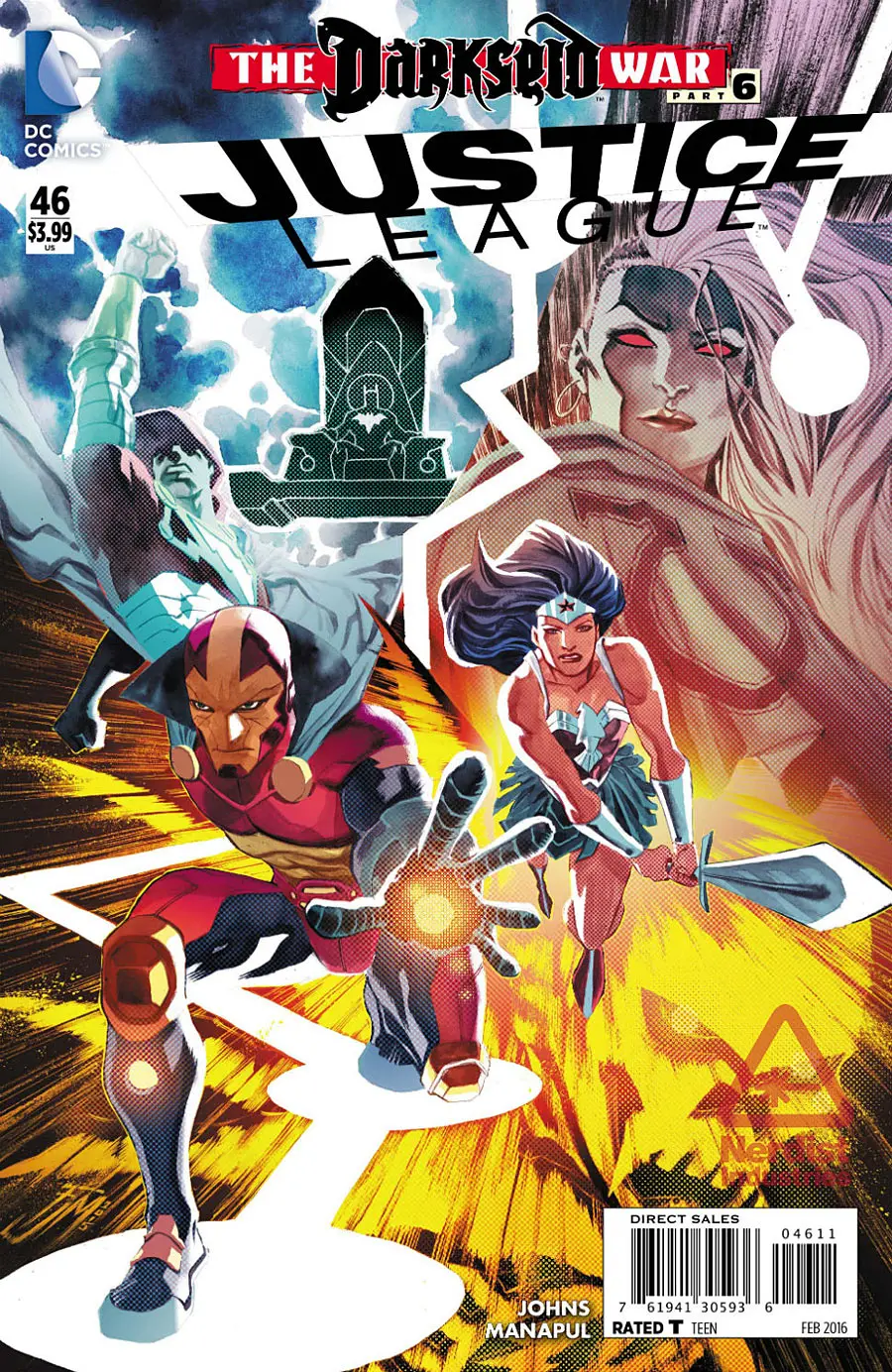 Justice League (Vol 2) #46 Nm 1